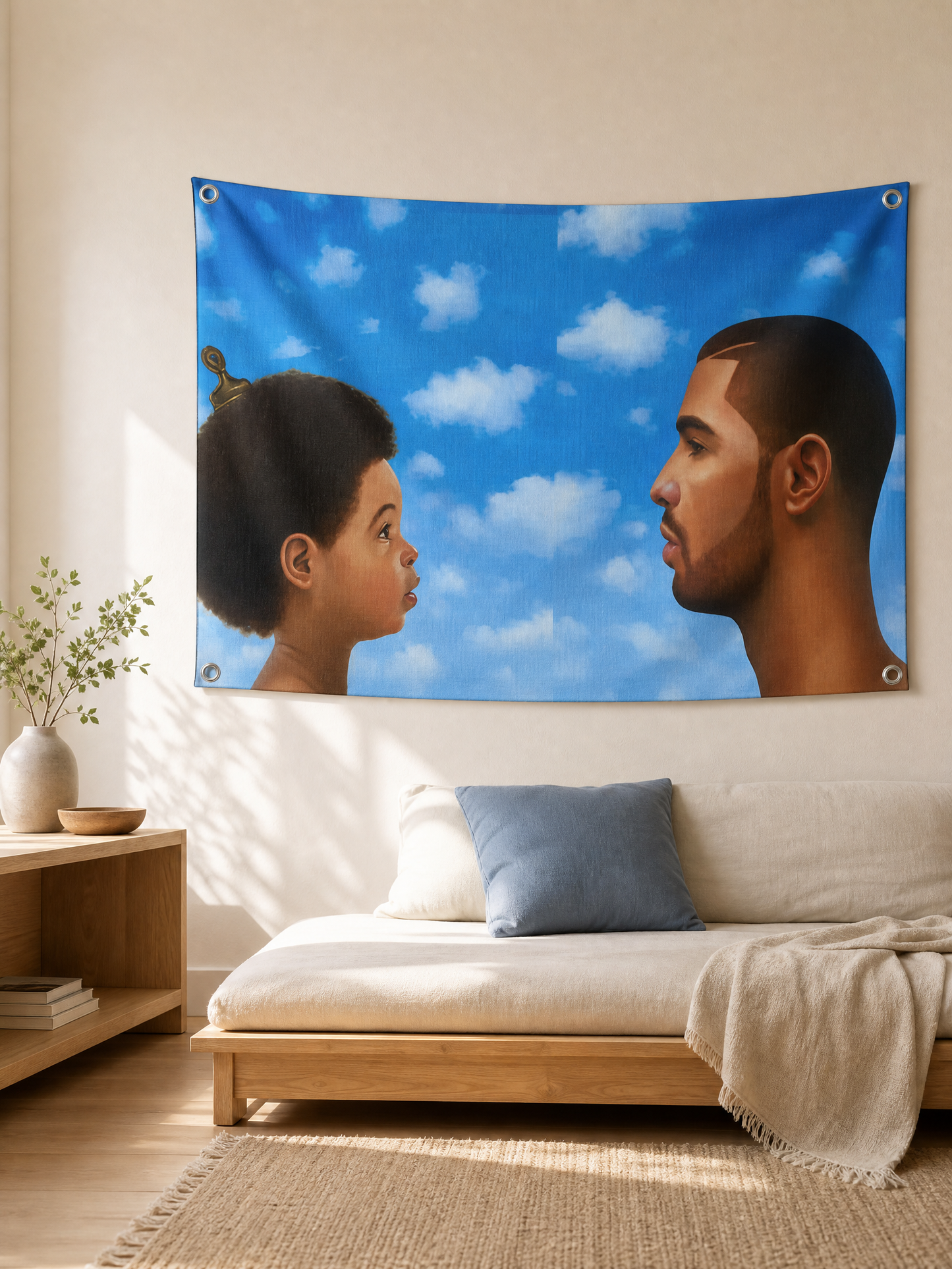 Drake album cover Flags Room Bedroom Decor