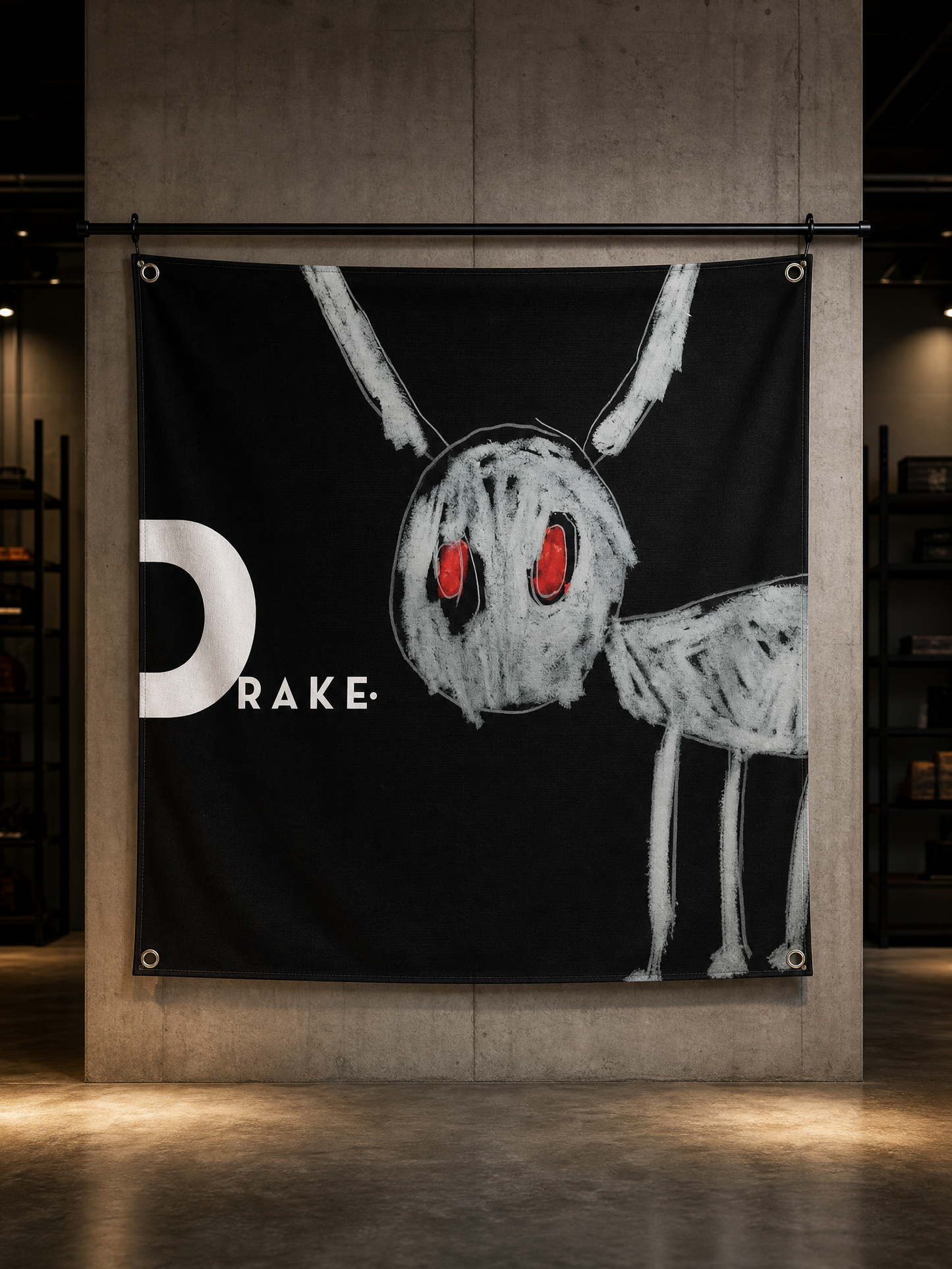 Drake album cover Flags Room Bedroom Decor