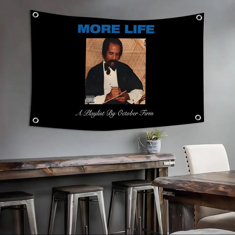 Drake album cover Flags Room Bedroom Decor