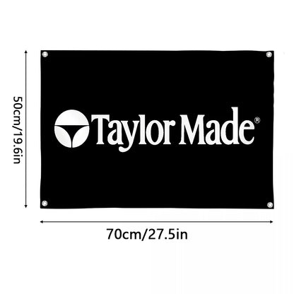 Golf- Taylormades Logo Flag Room Bedroom Home&Outdoor Wall Hanging Dorm Decor flag for bedroom