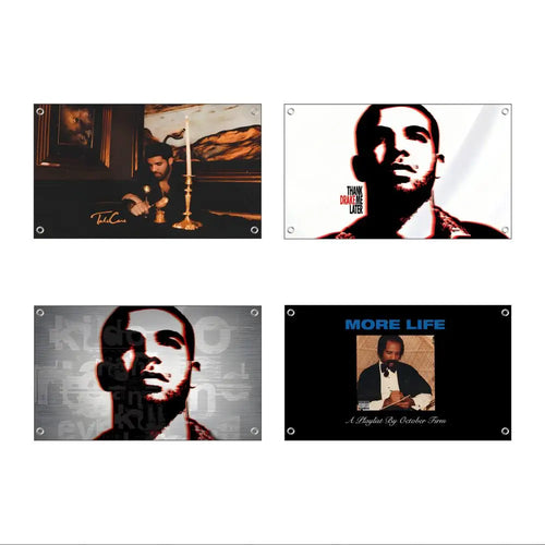 Drake album cover Flags Room Bedroom Decor