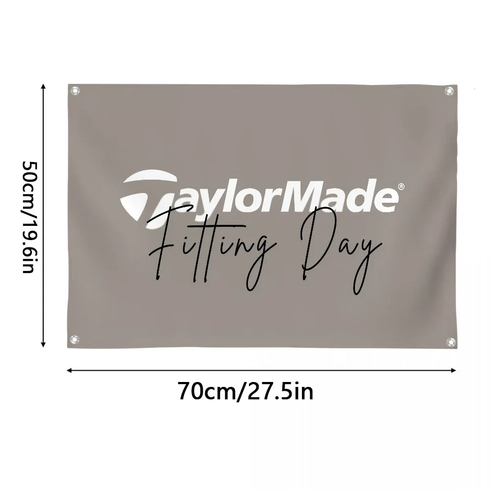 Golf- Taylormades Logo Flag Room Bedroom Home&Outdoor Wall Hanging Dorm Decor flag for bedroom