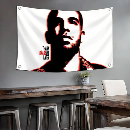 Drake album cover Flags Room Bedroom Decor