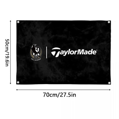 Golf- Taylormades Logo Flag Room Bedroom Home&Outdoor Wall Hanging Dorm Decor flag for bedroom