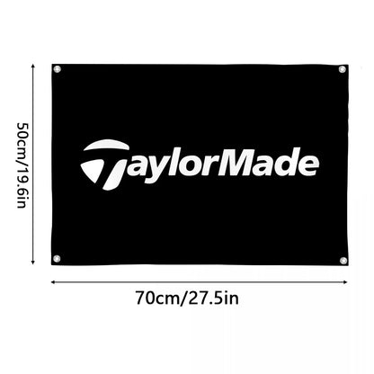Golf- Taylormades Logo Flag Room Bedroom Home&Outdoor Wall Hanging Dorm Decor flag for bedroom