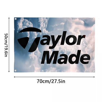 Golf- Taylormades Logo Flag Room Bedroom Home&Outdoor Wall Hanging Dorm Decor flag for bedroom