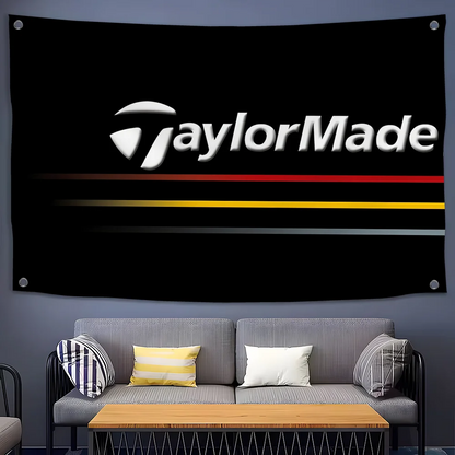 Golf- Taylormades Logo Flag Room Bedroom Home&Outdoor Wall Hanging Dorm Decor flag for bedroom