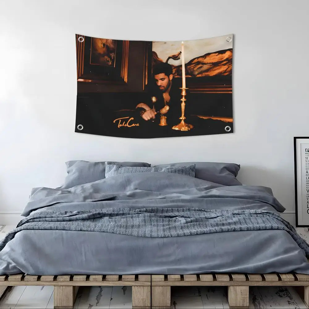 Drake album cover Flags Room Bedroom Decor