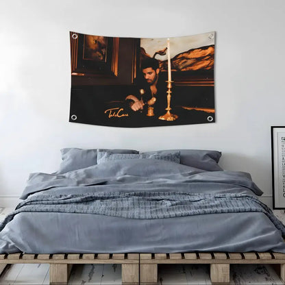 Drake album cover Flags Room Bedroom Decor