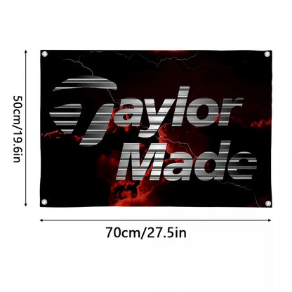 Golf- Taylormades Logo Flag Room Bedroom Home&Outdoor Wall Hanging Dorm Decor flag for bedroom