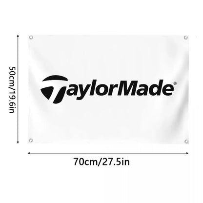 Golf- Taylormades Logo Flag Room Bedroom Home&Outdoor Wall Hanging Dorm Decor flag for bedroom